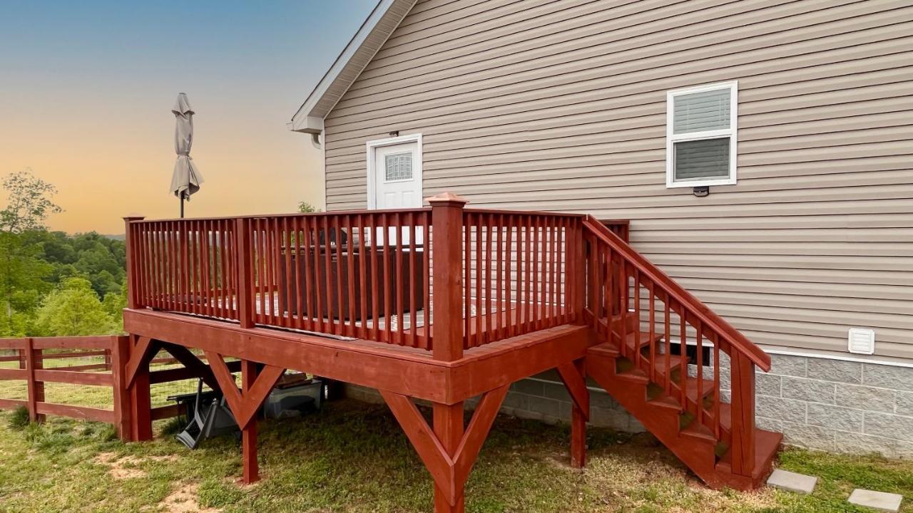 Great Little Guest Suite With Private Entry & Deck! Pet Friendly & 30 Mins To Nashville! Ashland City Exterior foto